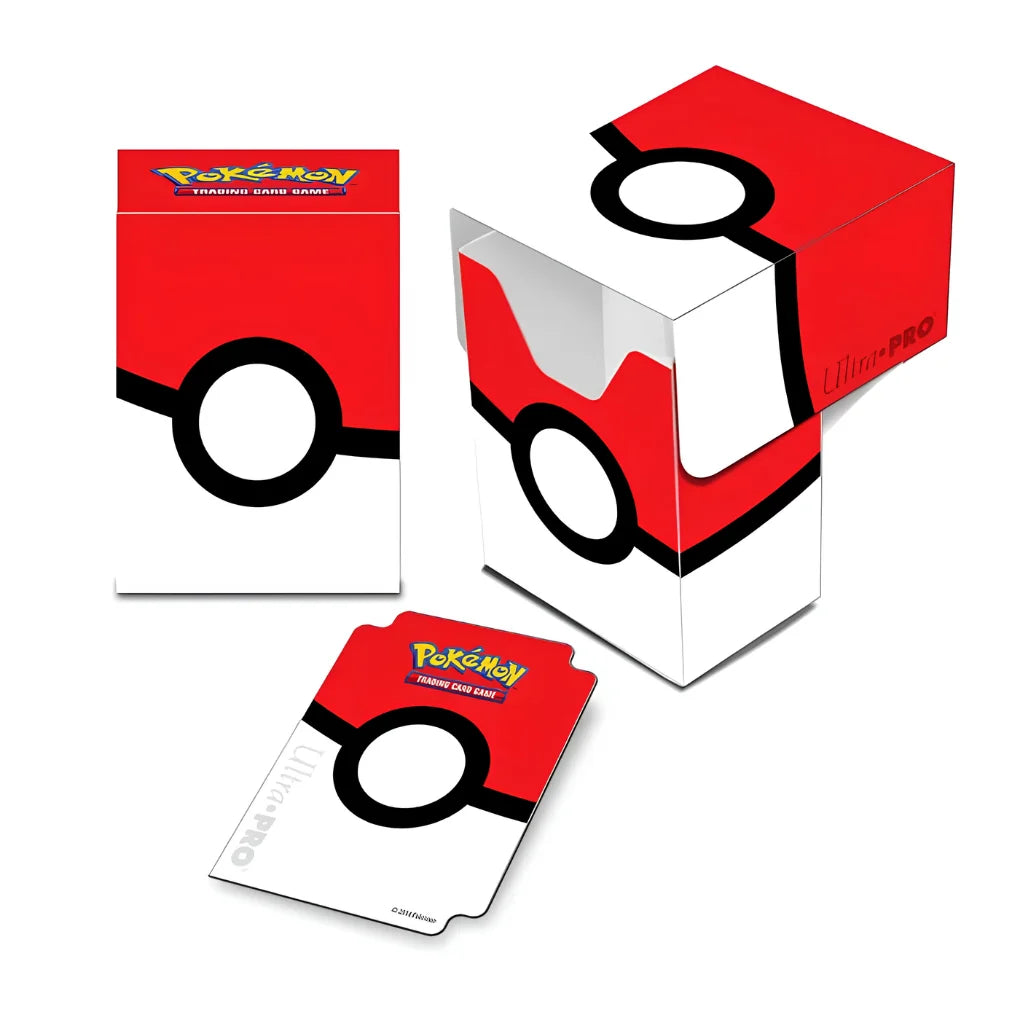 Ultra Pro Pokéball Deck Box – Pokémon Kartenbox für 82 Karten