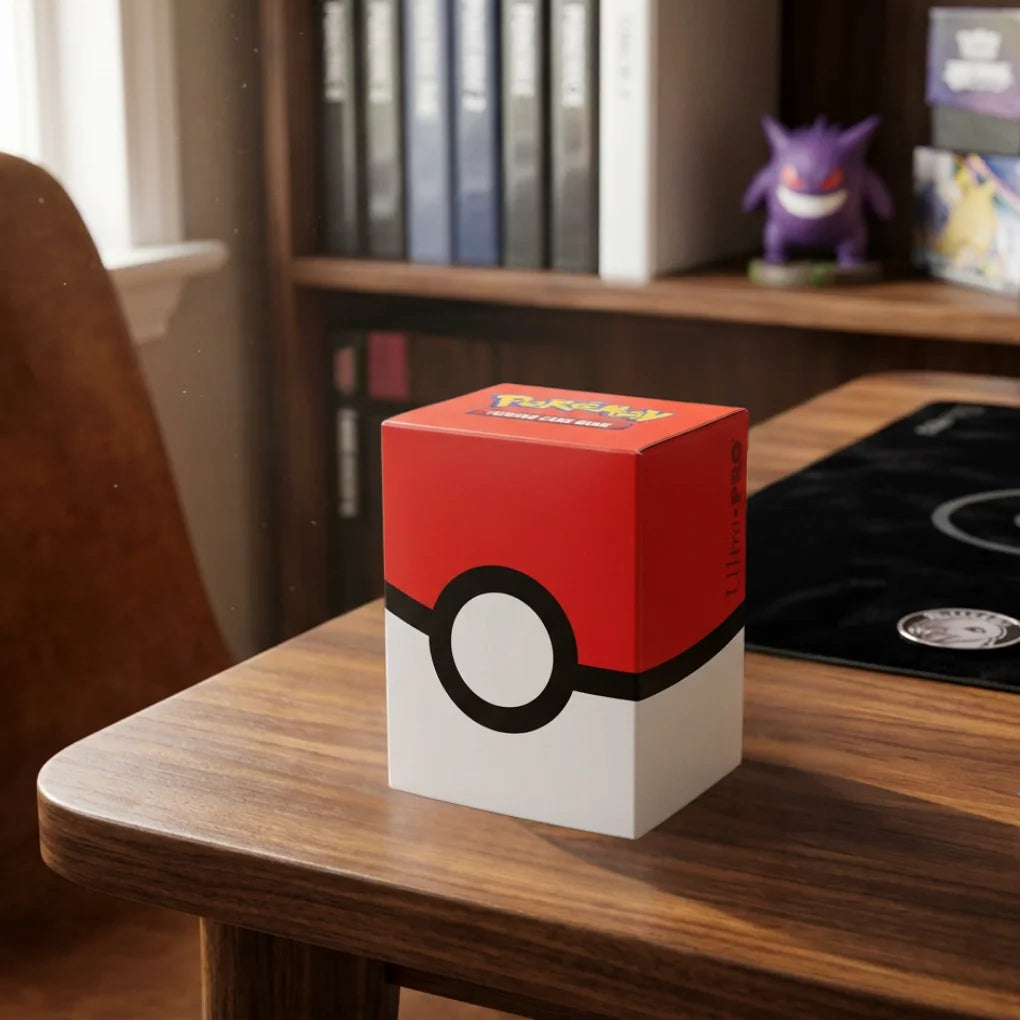 Ultra Pro Pokéball Deck Box – Pokémon Kartenbox für 82 Karten