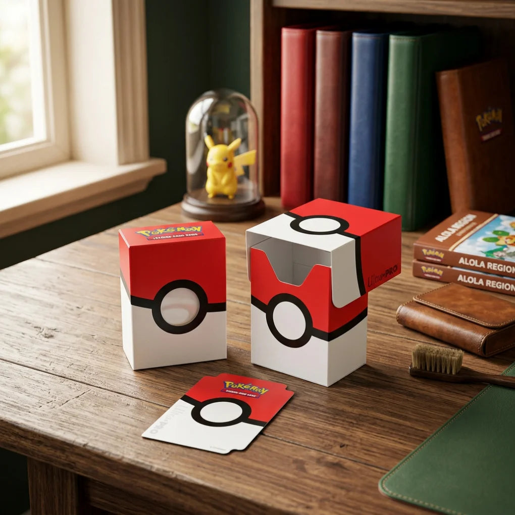 Ultra Pro Pokéball Deck Box – Pokémon Kartenbox für 82 Karten
