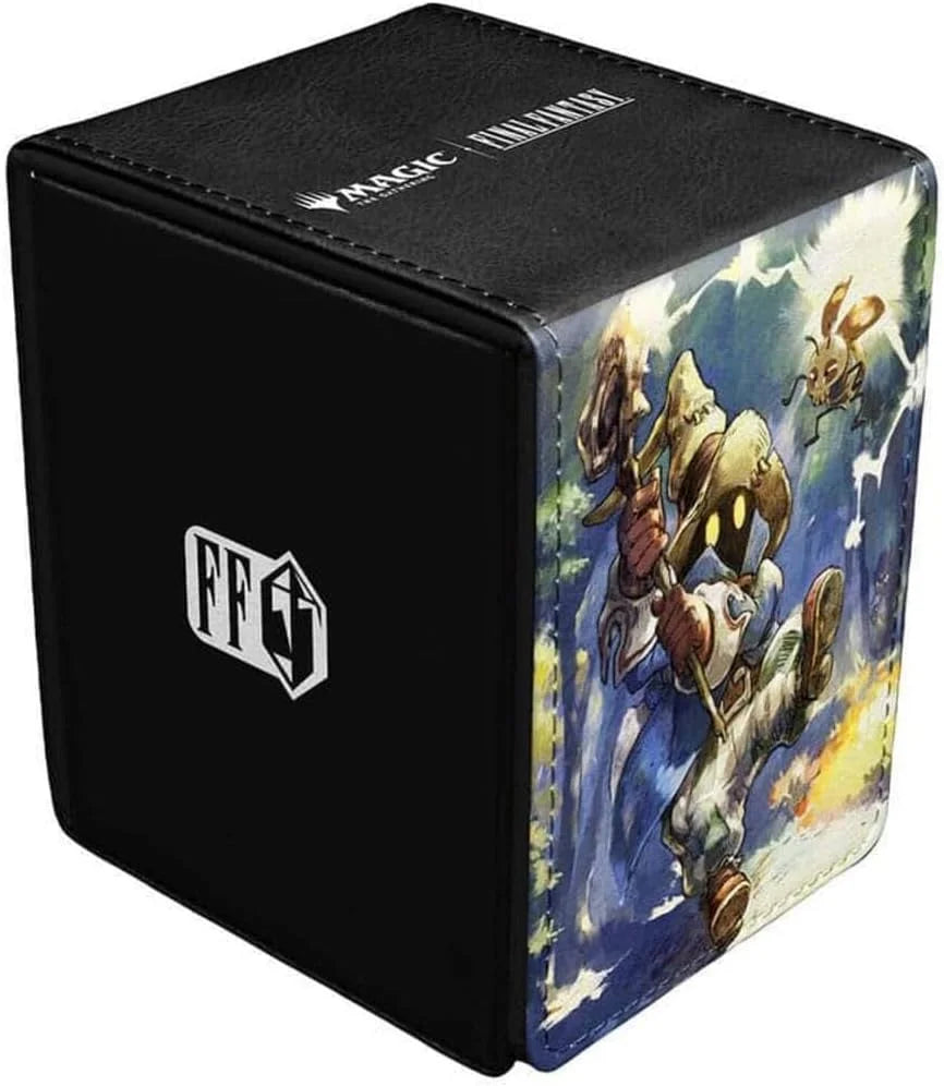 Ultra Pro Magic: The Gathering Final Fantasy Alcove Flip Deck Box Premium Vivi