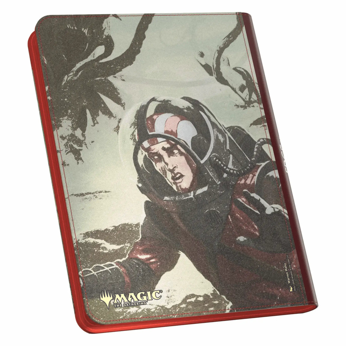 Ultimate Guard - Zipfolio 360 Xenoskin Edge of Eternities Green Sun’s Zenith (MTG)