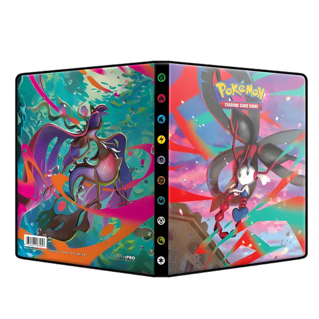 Ultra Pro - Pokémon Mega Evolution Chaos Rising: 4-Pocket Portfolio