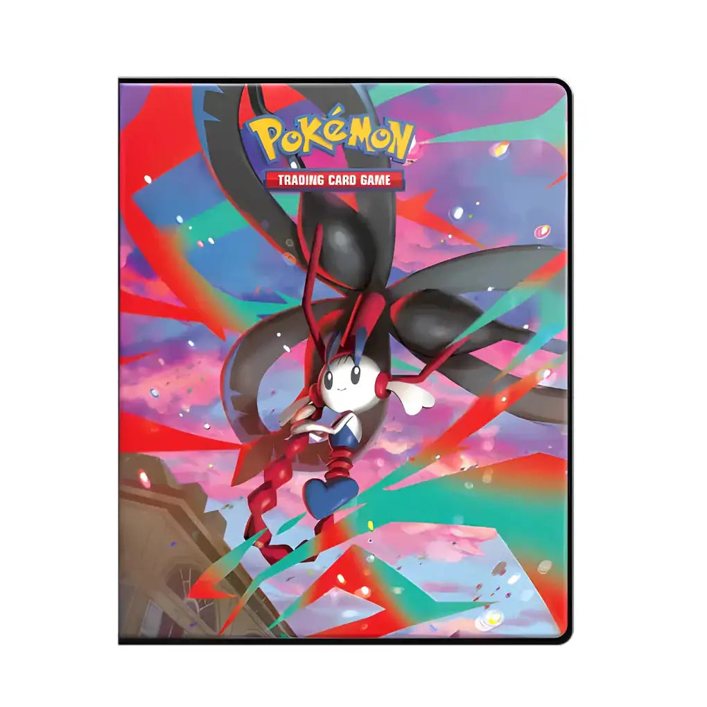Ultra Pro - Pokémon Mega Evolution Chaos Rising: 4-Pocket Portfolio