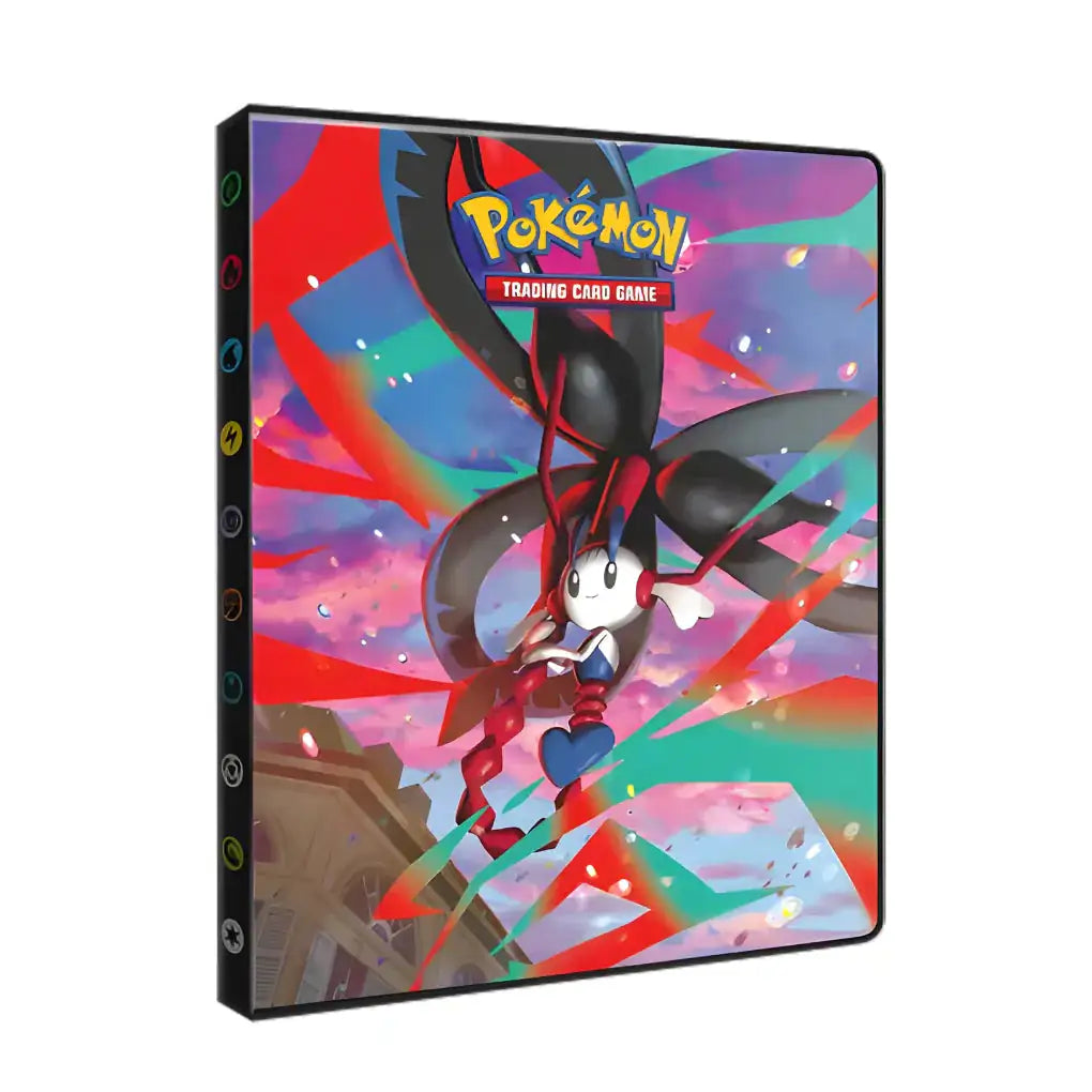 Ultra Pro - Pokémon Mega Evolution Chaos Rising: 4-Pocket Portfolio