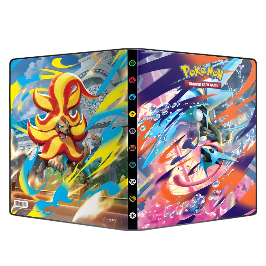 Ultra Pro - Pokémon Mega Evolution Chaos Rising: 9-Pocket Portfolio
