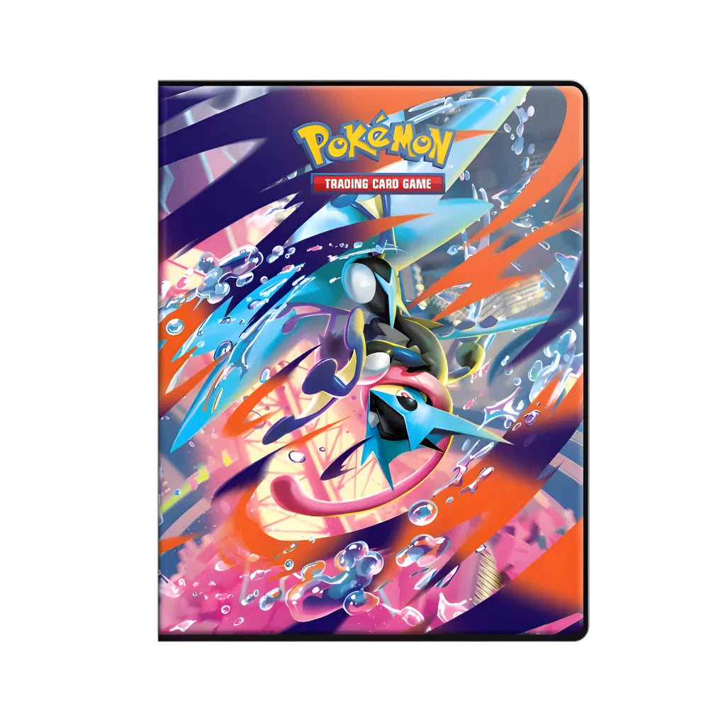Ultra Pro - Pokémon Mega Evolution Chaos Rising: 9-Pocket Portfolio
