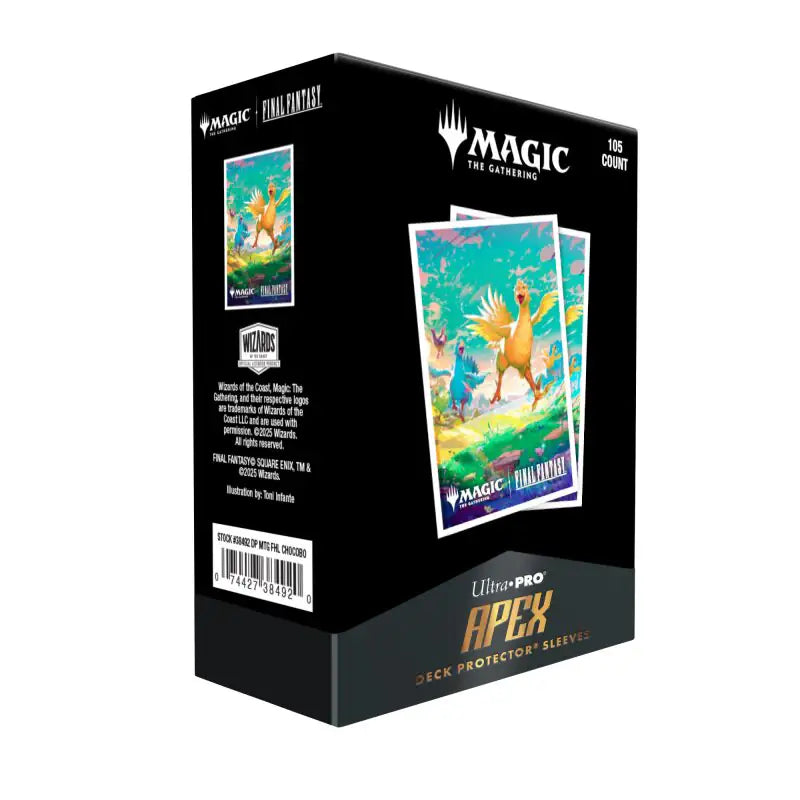 Ultra Pro - Final Fantasy Apex Chocobo Sleeves | 105stk