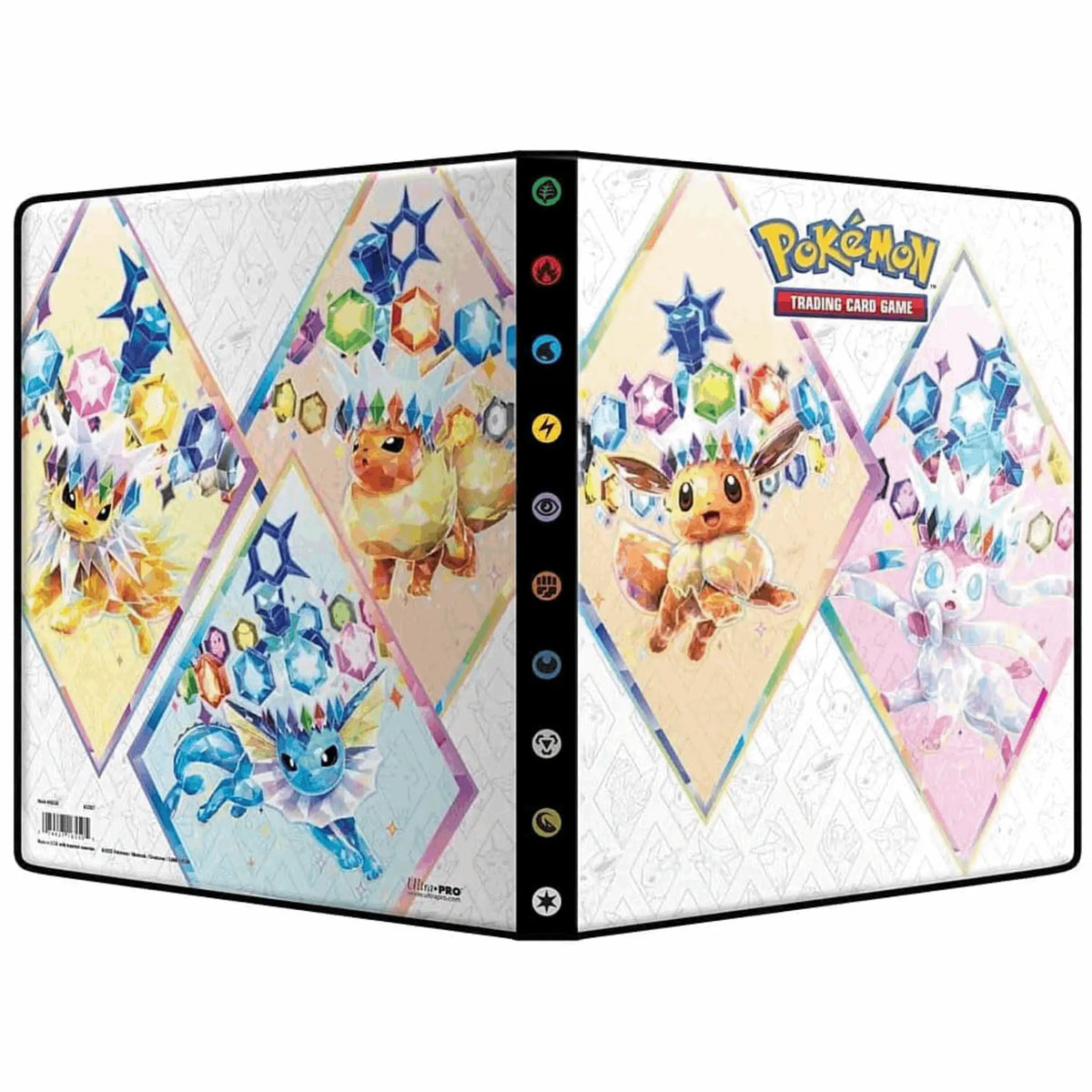 Ultra Pro - Pokémon Scarlet & Violet 8.5: 9-Pocket Portfolio