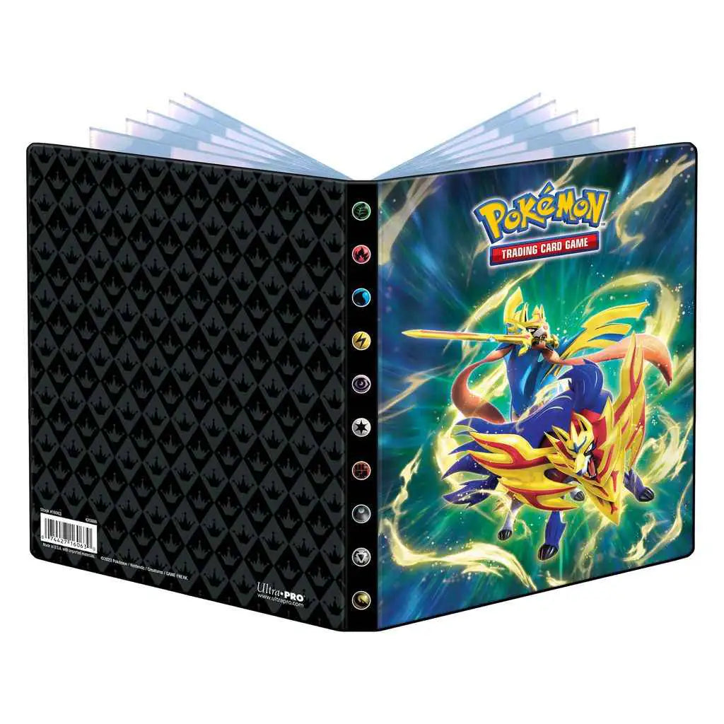 Ultra Pro - Pokémon Sword and Shield 12.5: 4-Pocket Portfolio