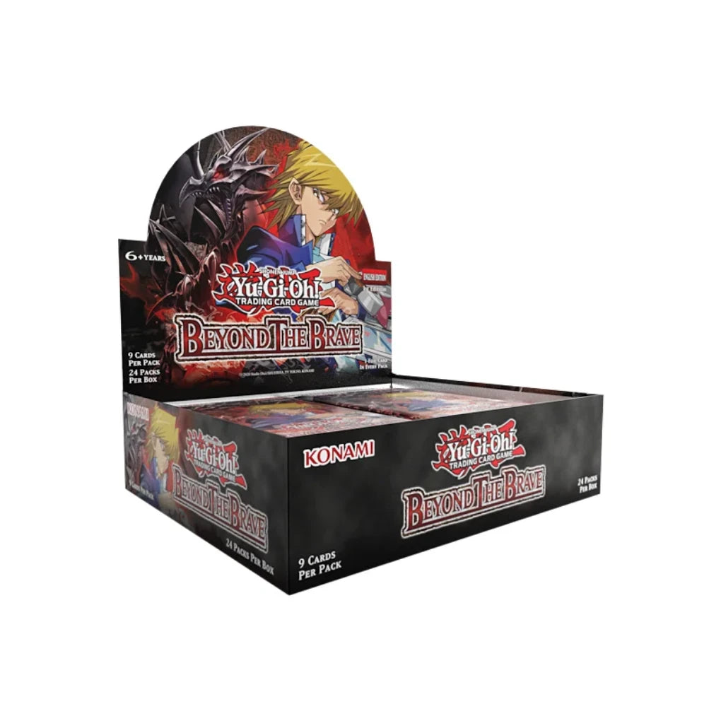 Yu-Gi-Oh! Beyond the Brave Booster Display - German