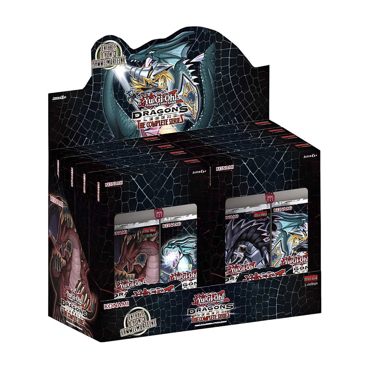 Yu-Gi-Oh! - Dragons of Legend: The Complete Series Box 8er-Set - DE