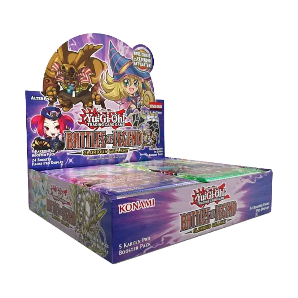 Yu-Gi-Oh! Battles of Legend: Glorious Gallery Booster Display - DE