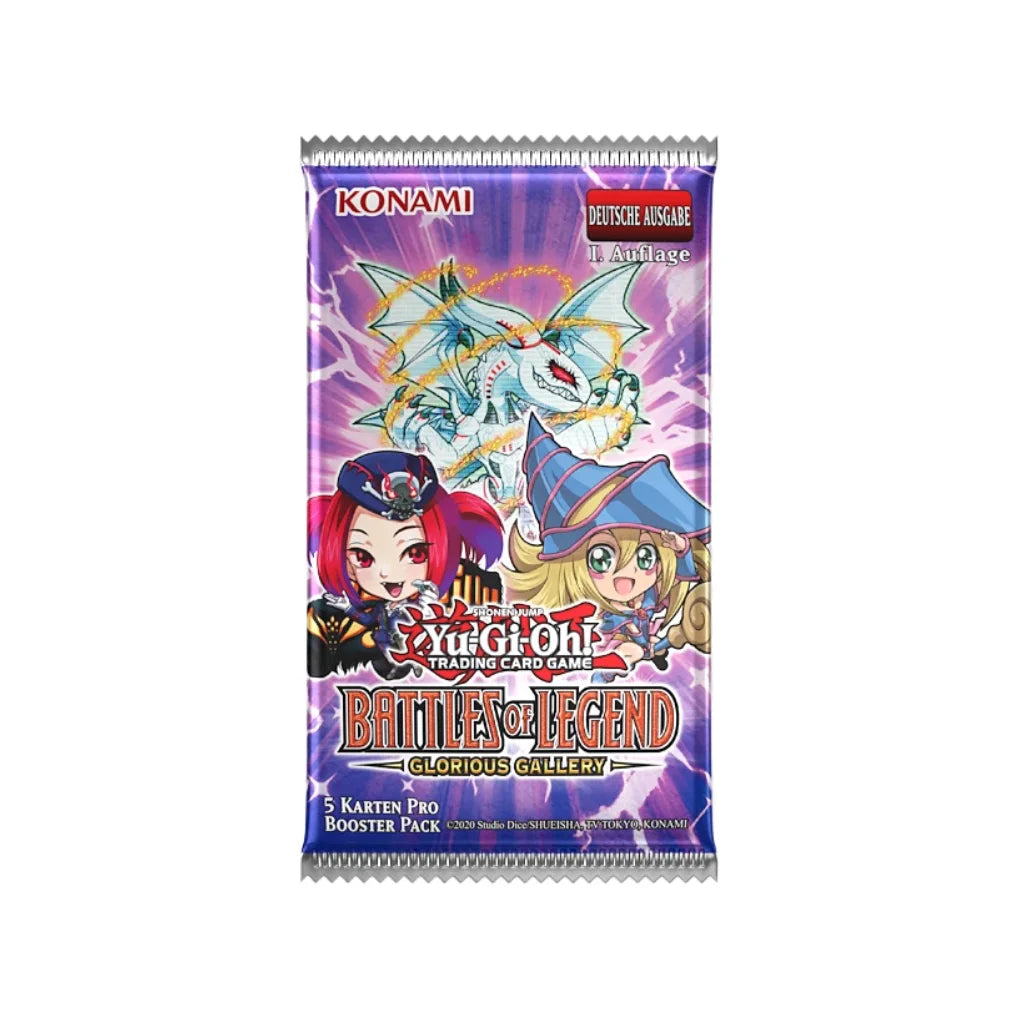 Yu-Gi-Oh! Battles of Legend: Glorious Gallery Booster Display - DE