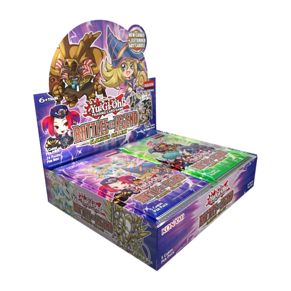 Yu-Gi-Oh! Battles of Legend: Glorious Gallery Booster Box - EN