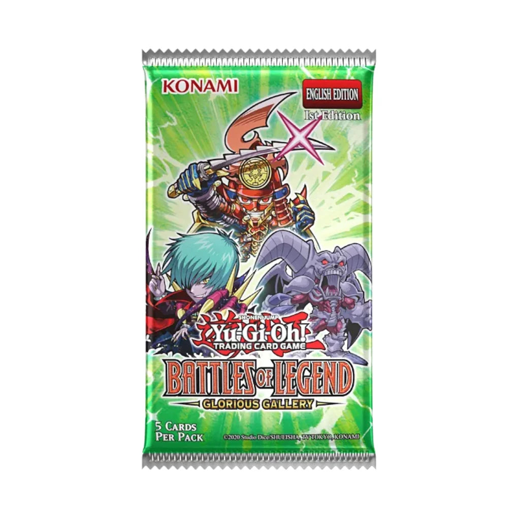 Yu-Gi-Oh! Battles of Legend: Glorious Gallery Booster Box - EN