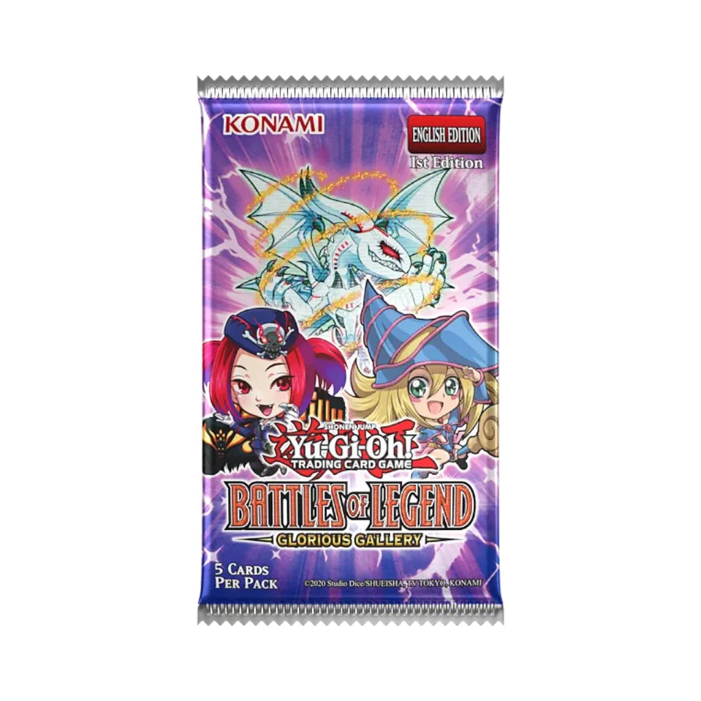 Yu-Gi-Oh! Battles of Legend: Glorious Gallery Booster Box - EN
