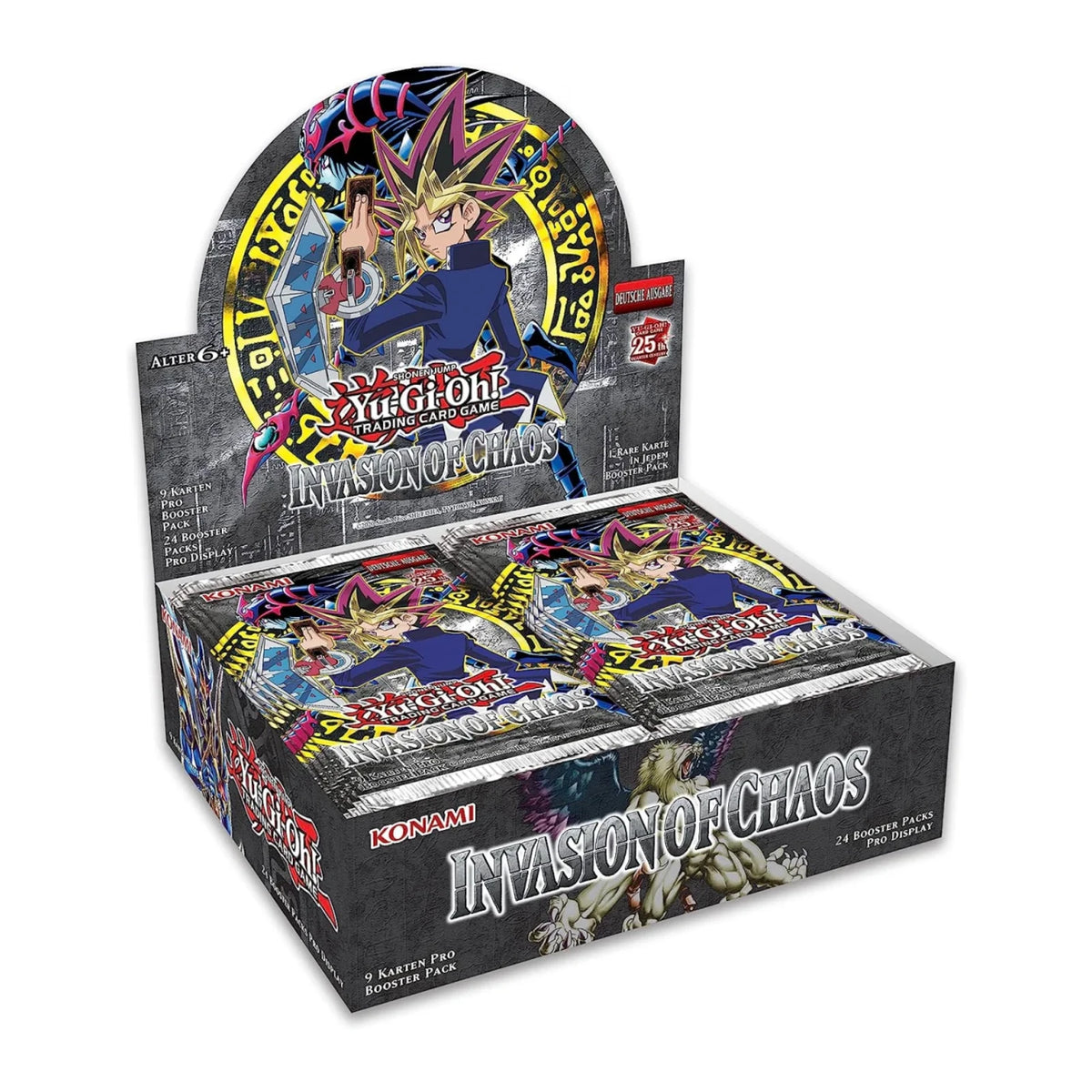 Yu-Gi-Oh! - Invasion of Chaos 25th Anniversary Booster Display - DE