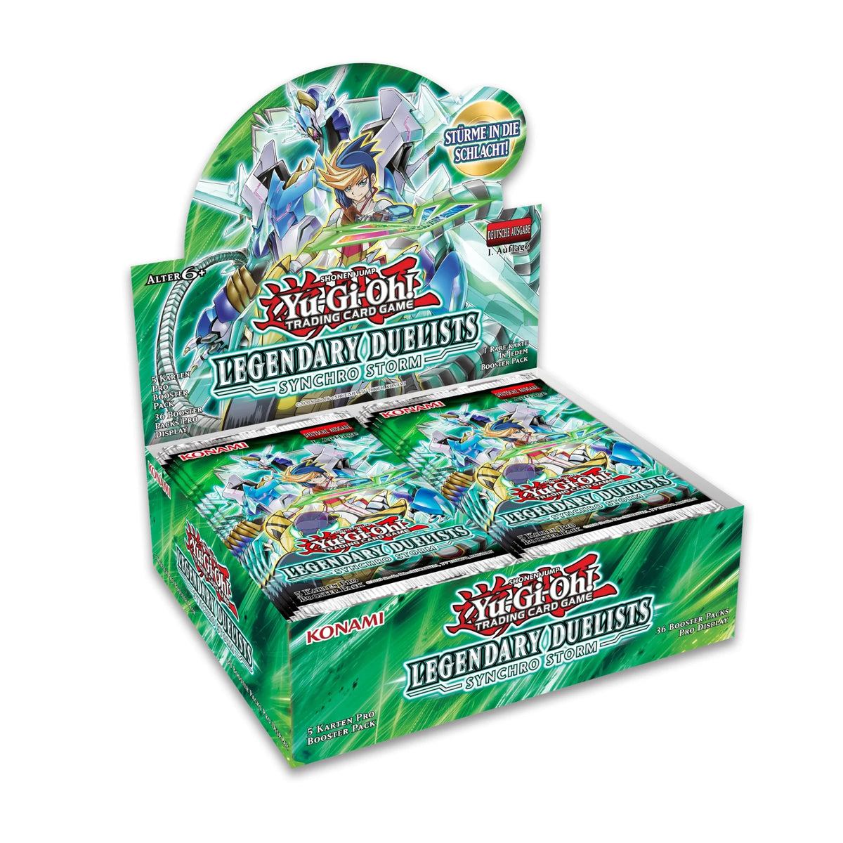 Yu-Gi-Oh! - Legendary Duelists: Synchro Storm Booster Display - DE