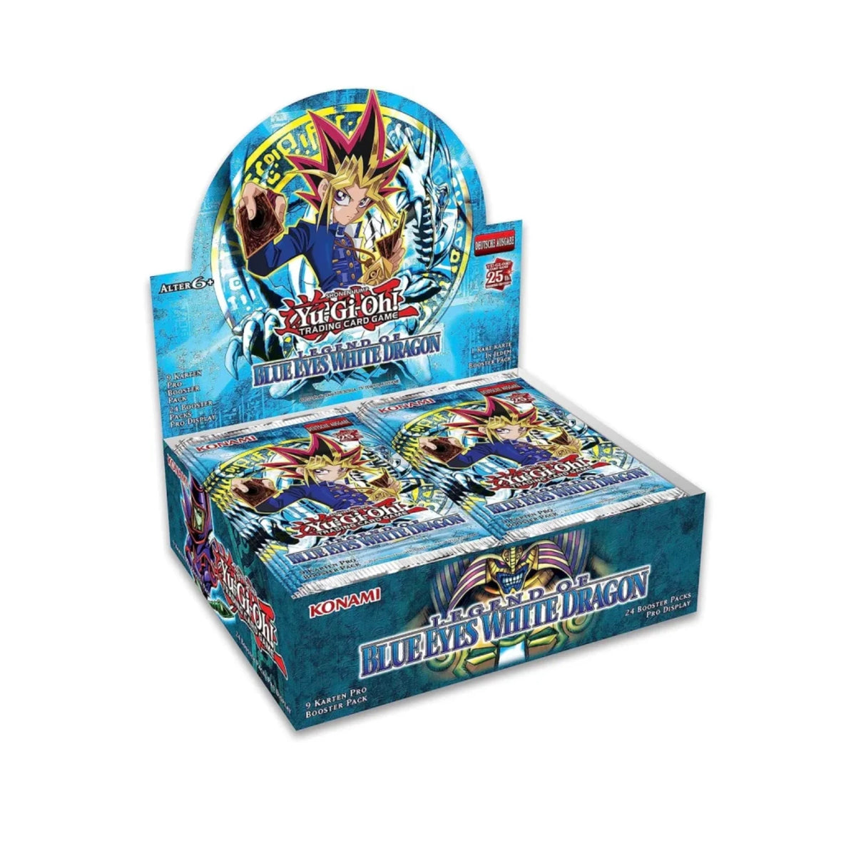 Yu-Gi-Oh! - Legend of Blue Eyes White Dragon 25th Anniversary Booster Display - EN