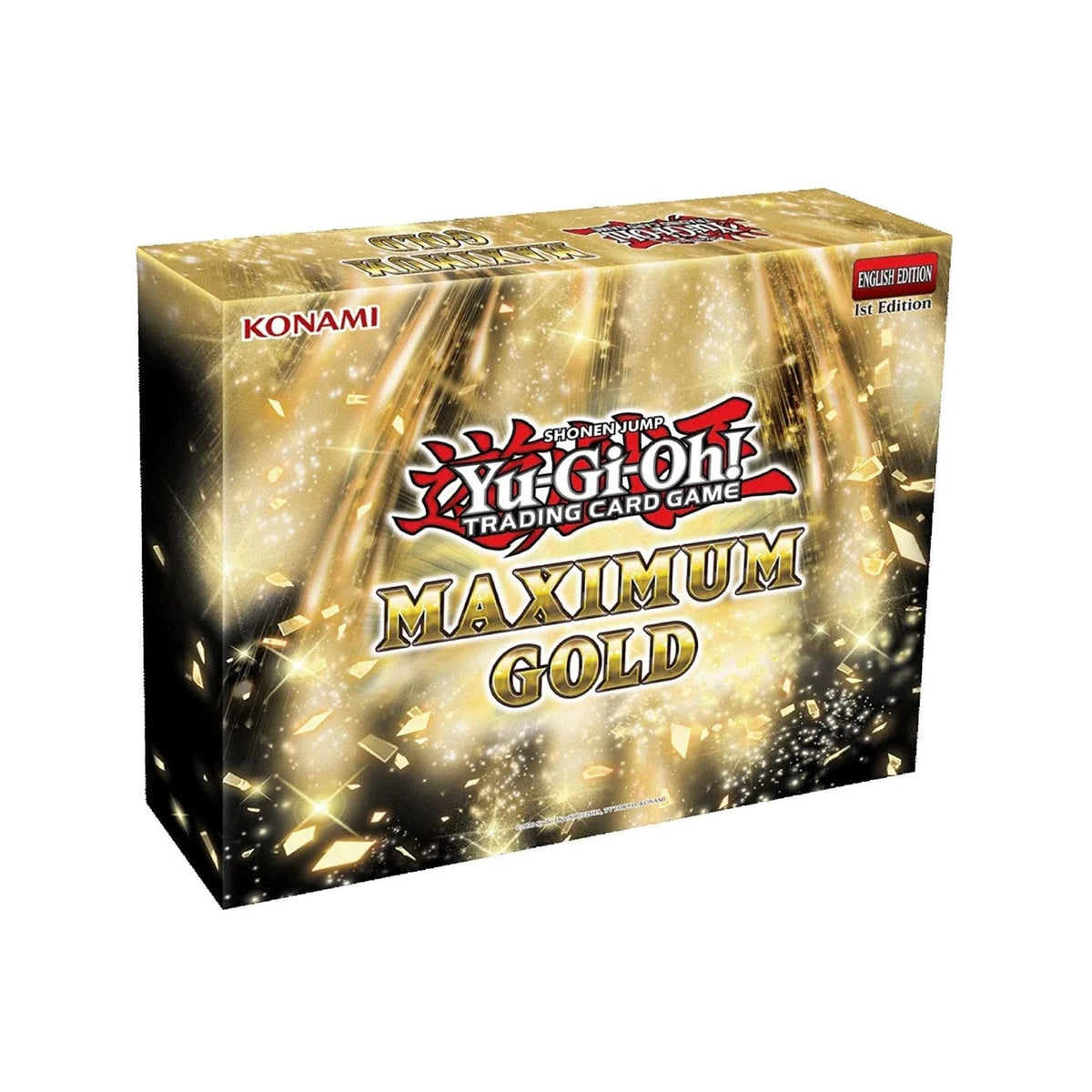 Yu-Gi-Oh! - Maximum Gold Booster Display - DE
