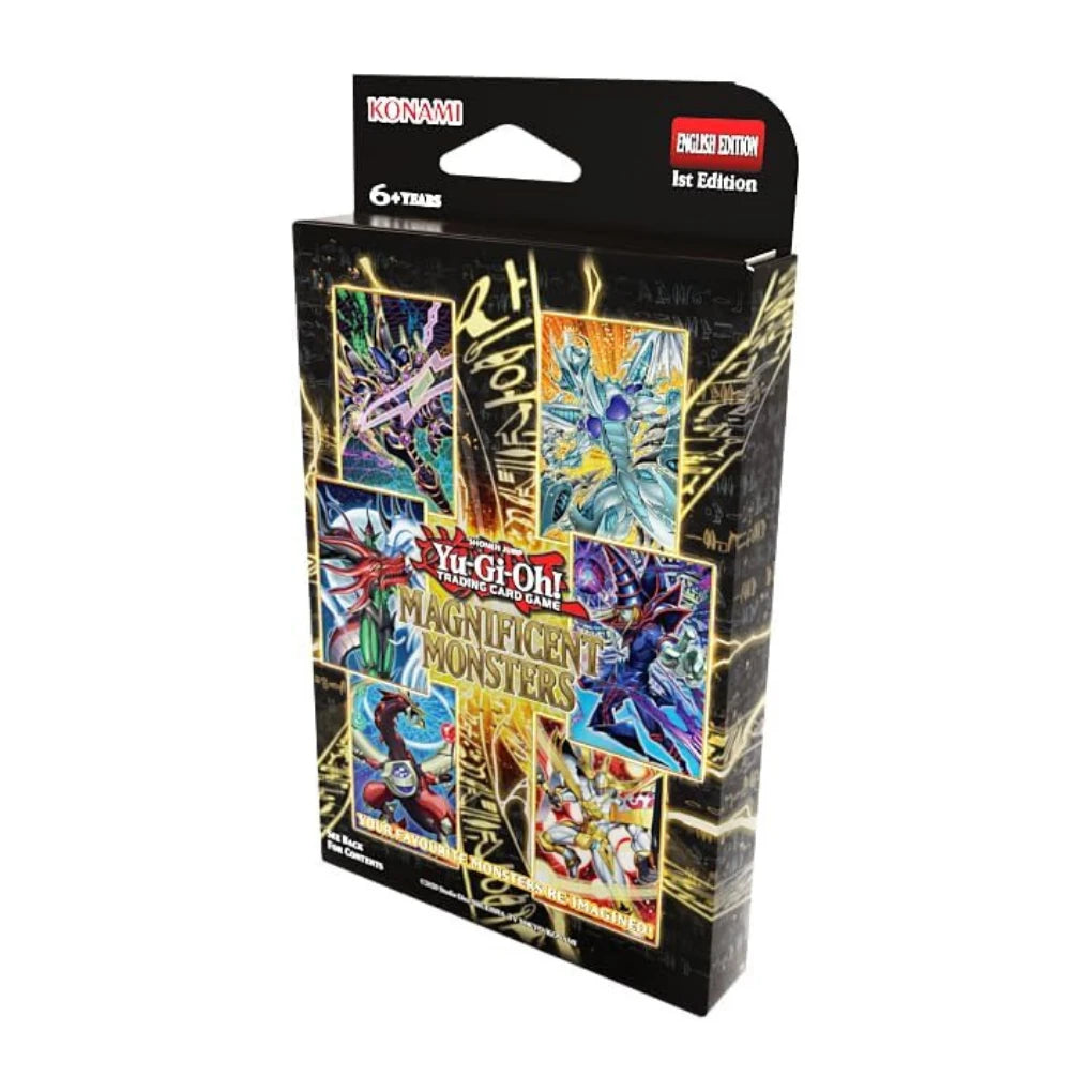 Yu-Gi-Oh! - Magnificent Monsters 3 Pack Tuckbox - English