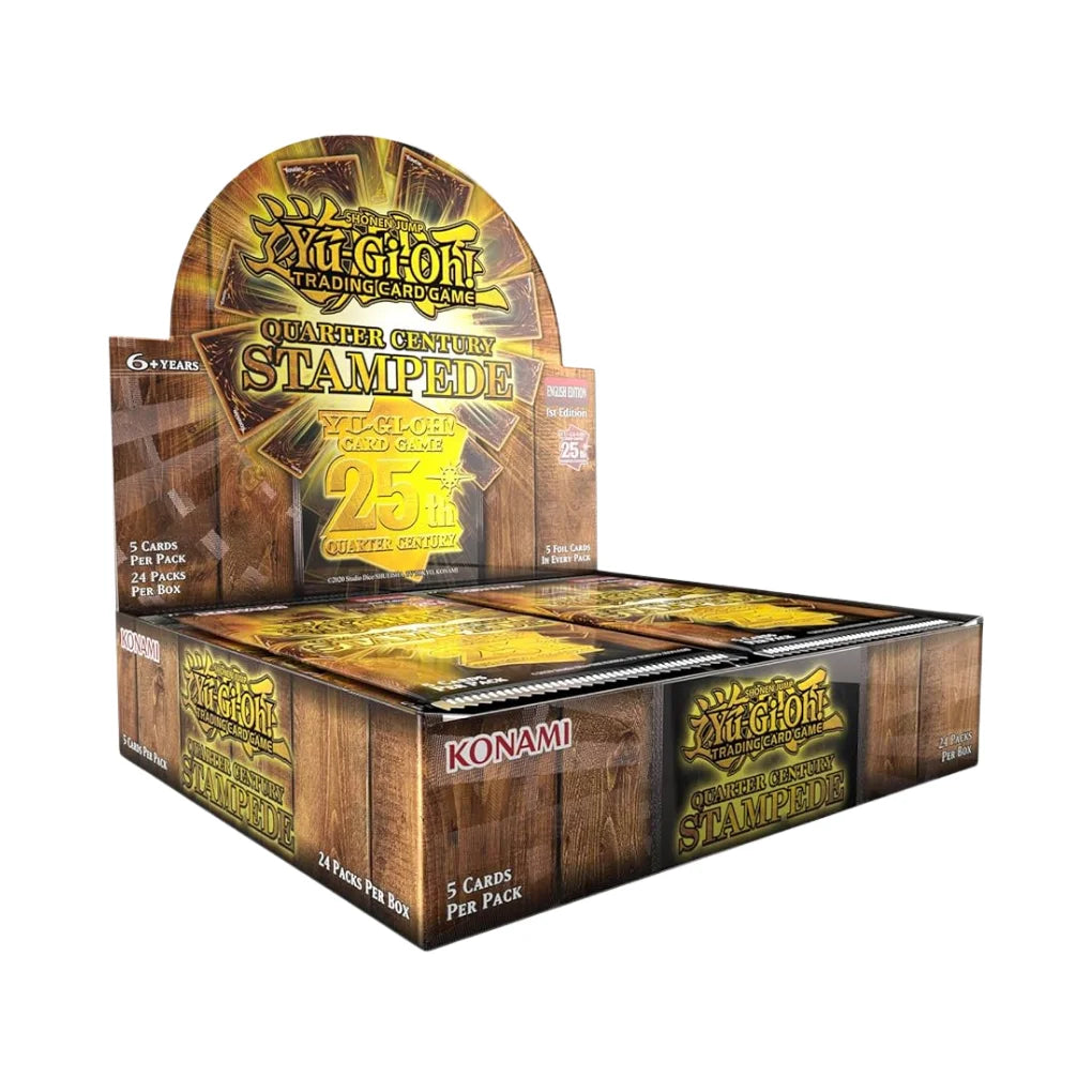 Yu-Gi-Oh! Quarter Century Stampede Booster Box - EN