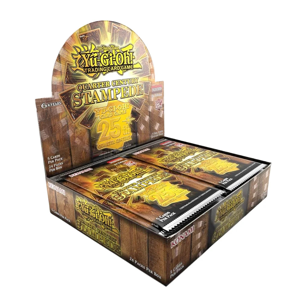 Yu-Gi-Oh! Quarter Century Stampede Booster Box - EN