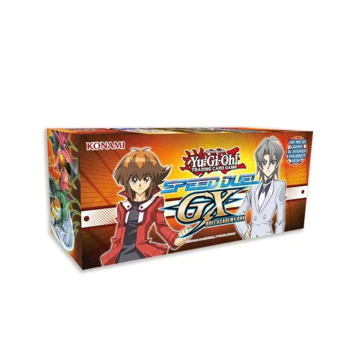 Yu-Gi-Oh! - Speed Duel GX: Duel Academy Box - DE