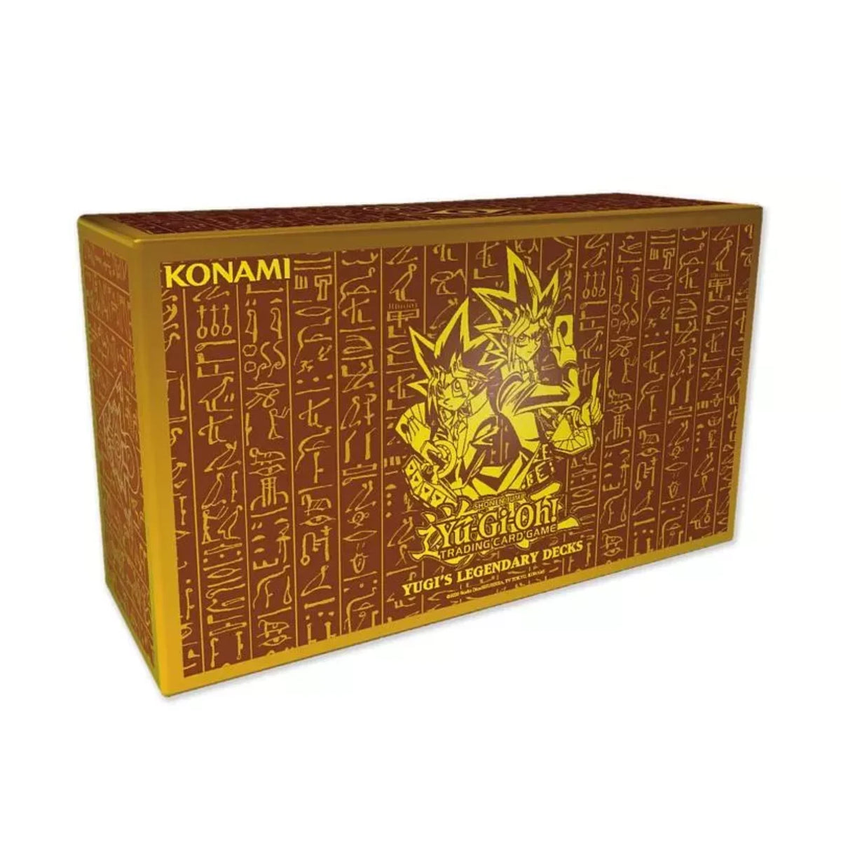 Yu-Gi-Oh! - Yugi's Legendary Decks Box Set - DE