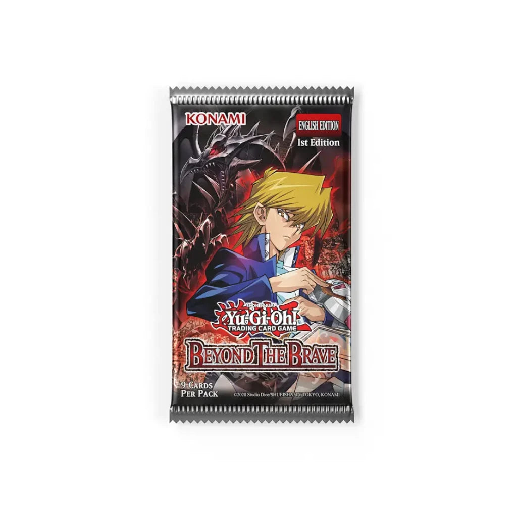 Yu-Gi-Oh! Beyond the Brave Booster Display - English