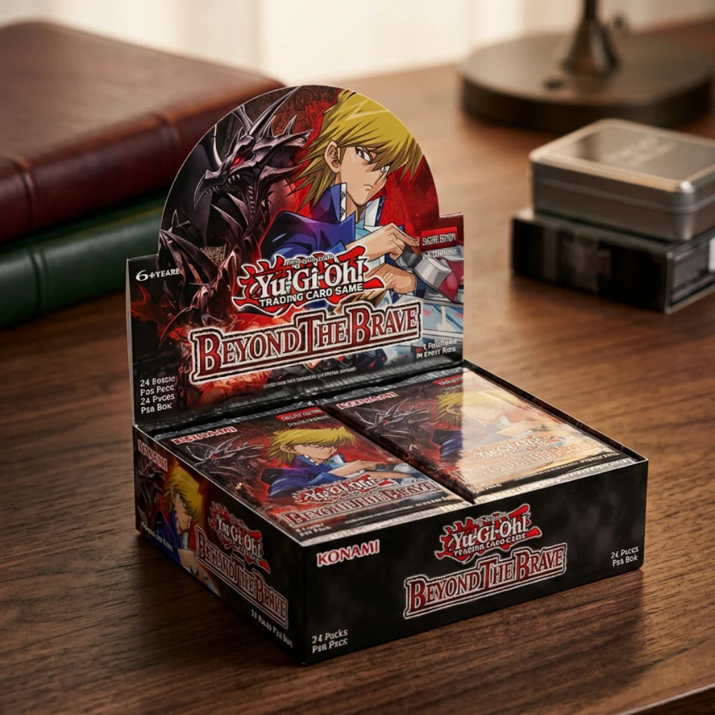 Yu-Gi-Oh! Beyond the Brave Booster Display - English