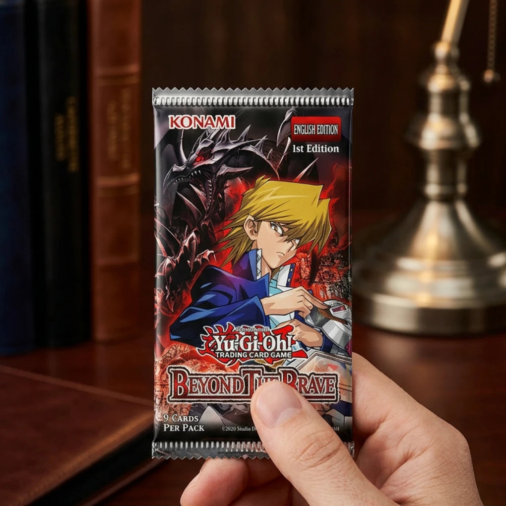 Yu-Gi-Oh! Beyond the Brave Booster Display - English