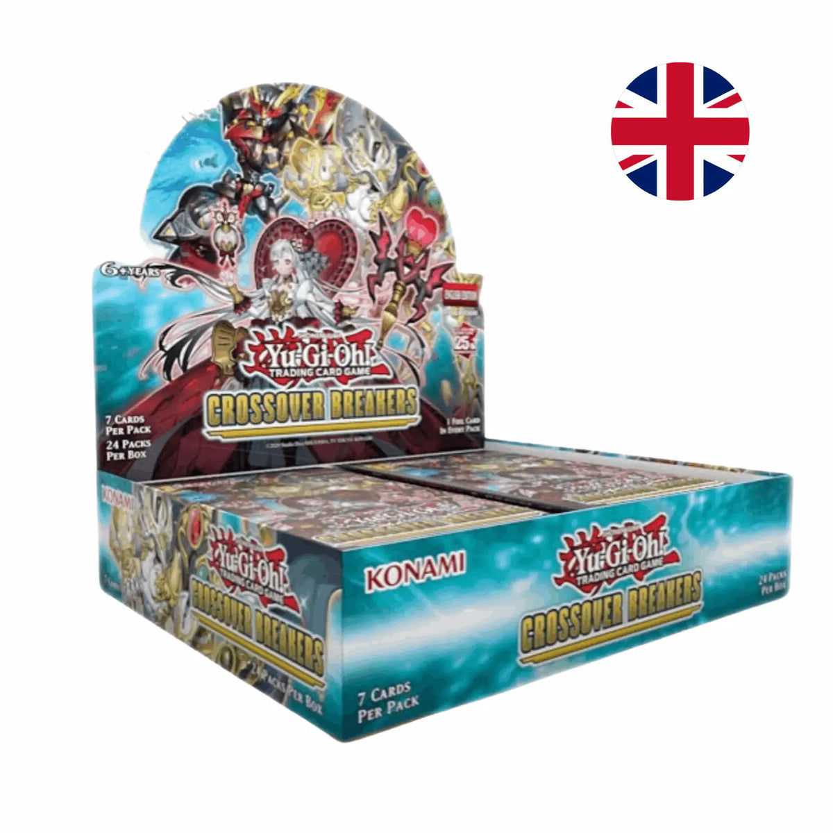Yu-Gi-Oh! – Crossover Breakers – Display Box – 1st Edition – EN