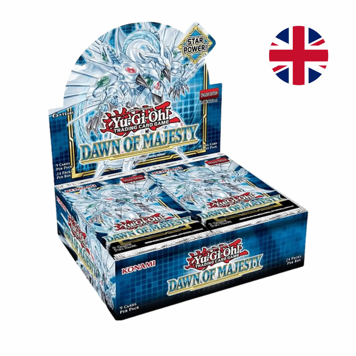 Yu-Gi-Oh! Dawn of Majesty Display - EN