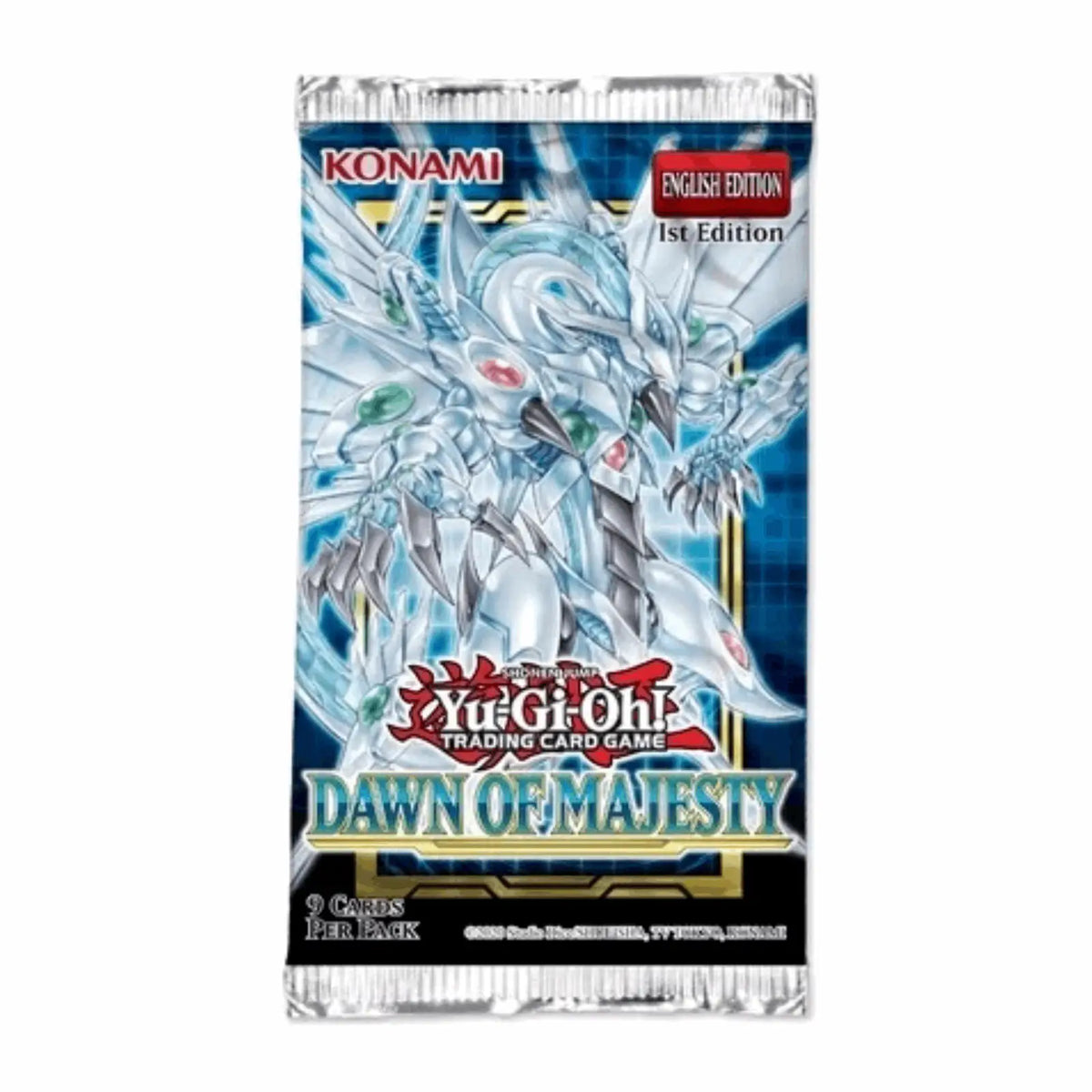 Yu-Gi-Oh! Dawn of Majesty Display - EN