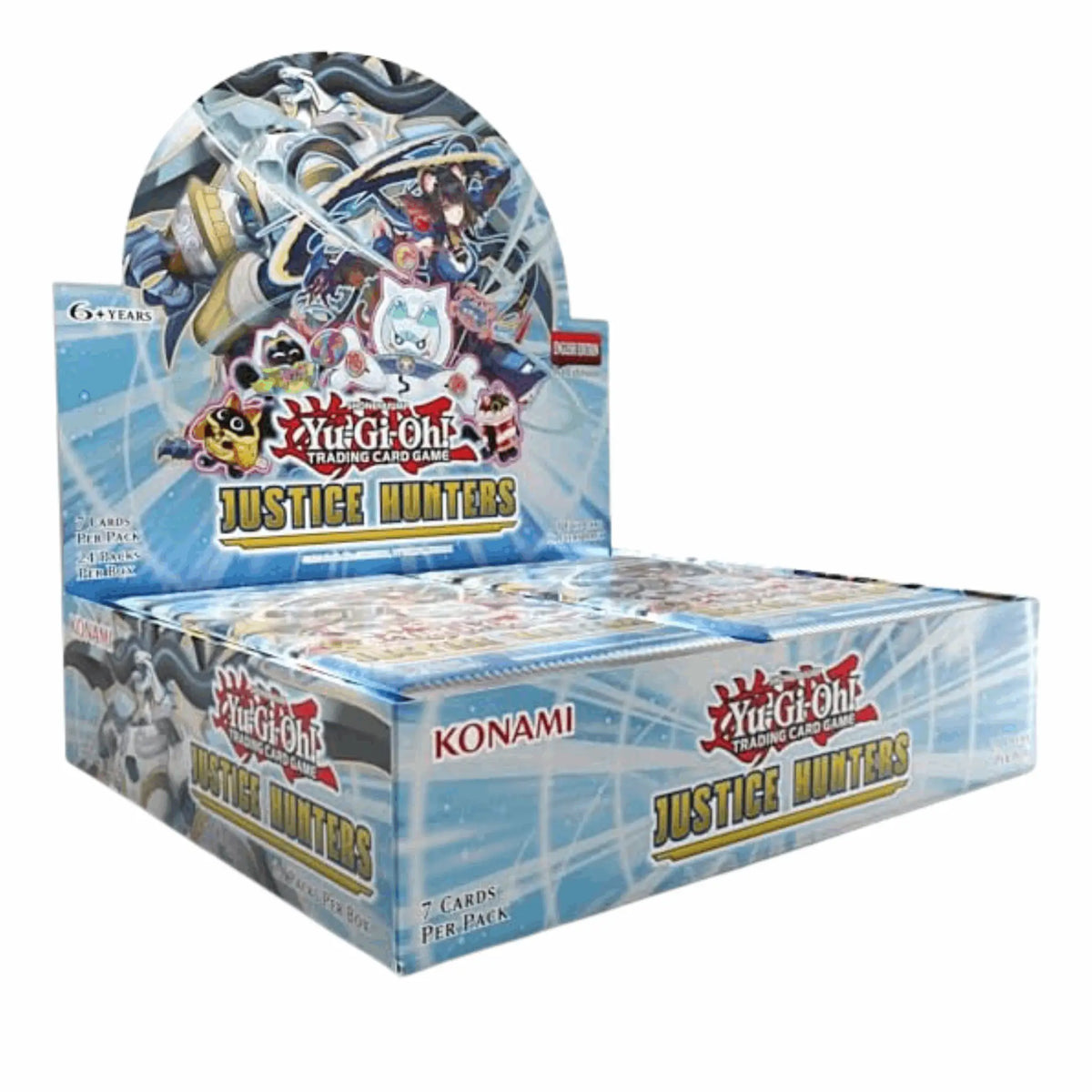 Yu-Gi-Oh! Justice Hunters Display - EN