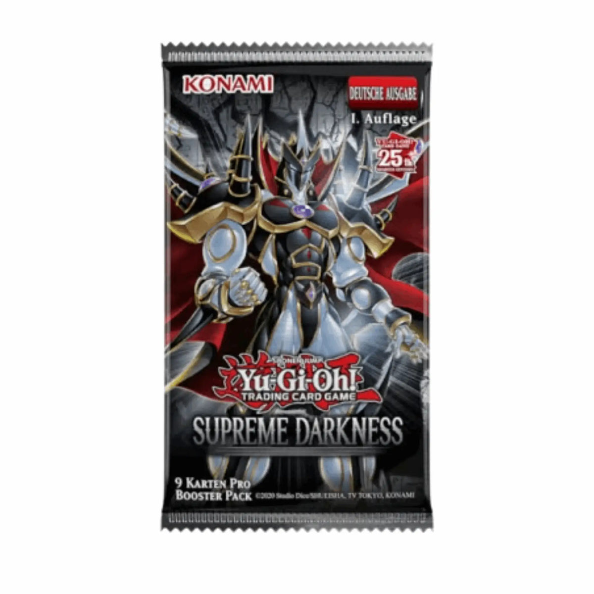Yu-Gi-Oh! Supreme Darkness Booster Pack - DE