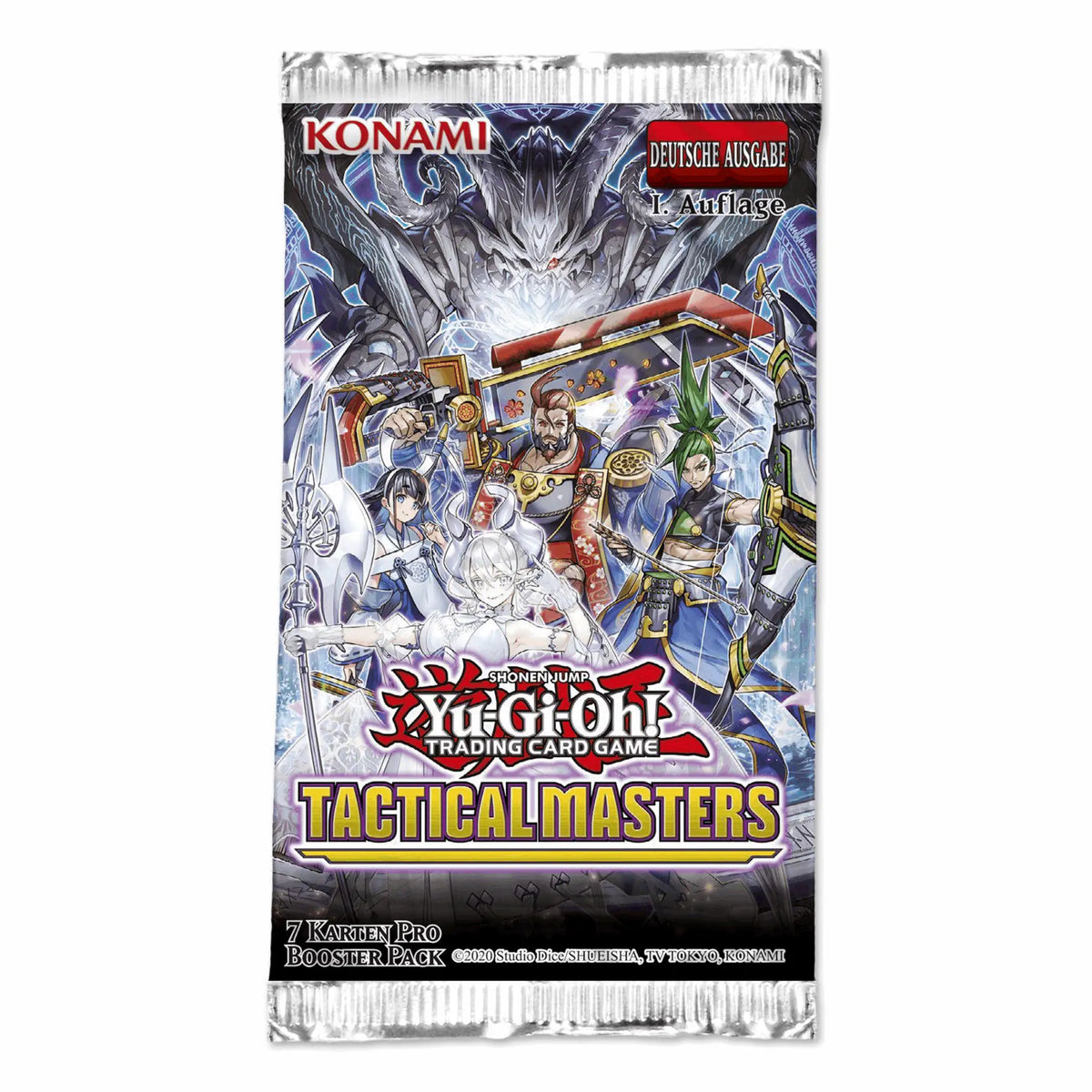 Yu-Gi-Oh! Tactical Masters Booster Pack - DE