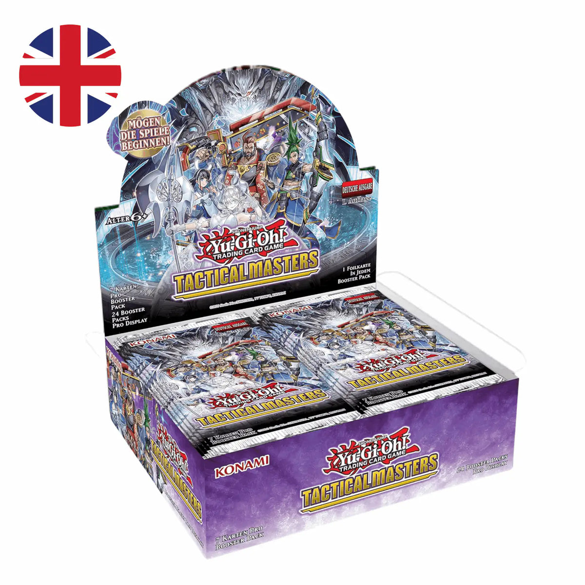 Yu-Gi-Oh! Tactical Masters Display - EN