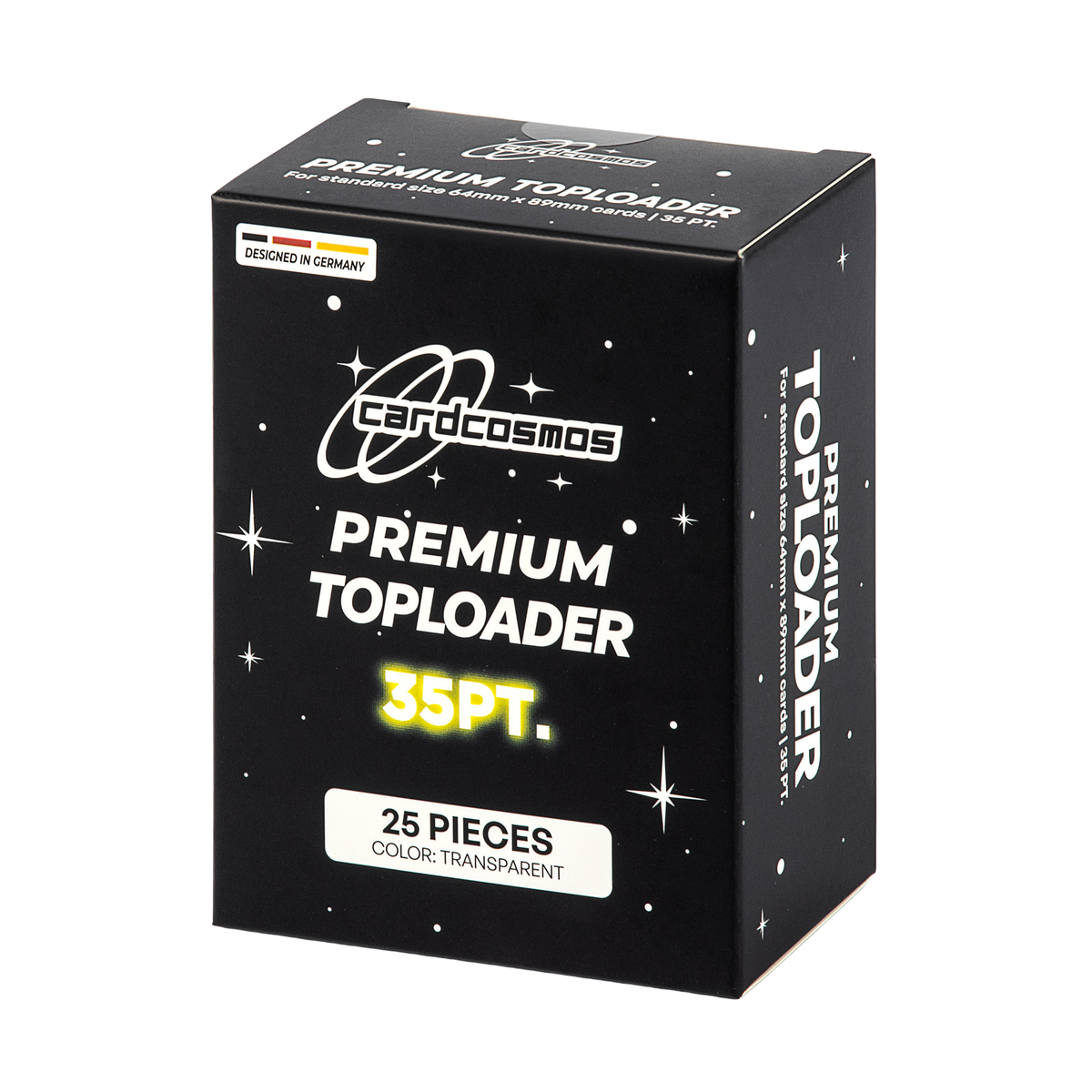 cardcosmos - 3" x 4" Premium Top Loader 35PT | 25 stk