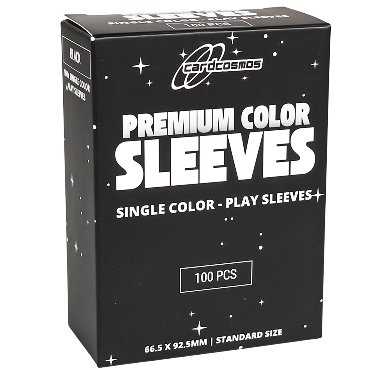 cardcosmos - Premium Matte Sleeves Black | 100stk