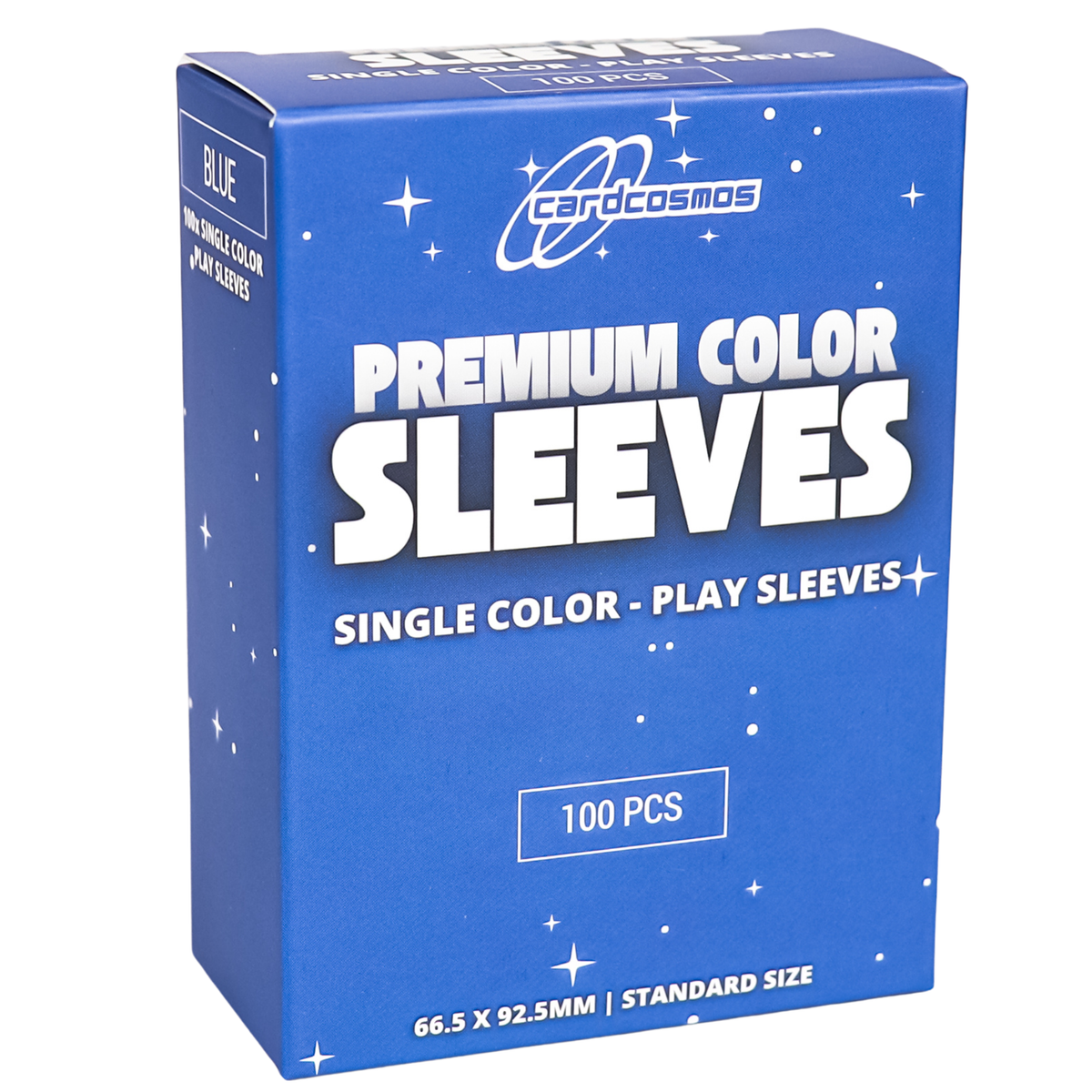 cardcosmos - Premium Matte Sleeves Blue | 100stk