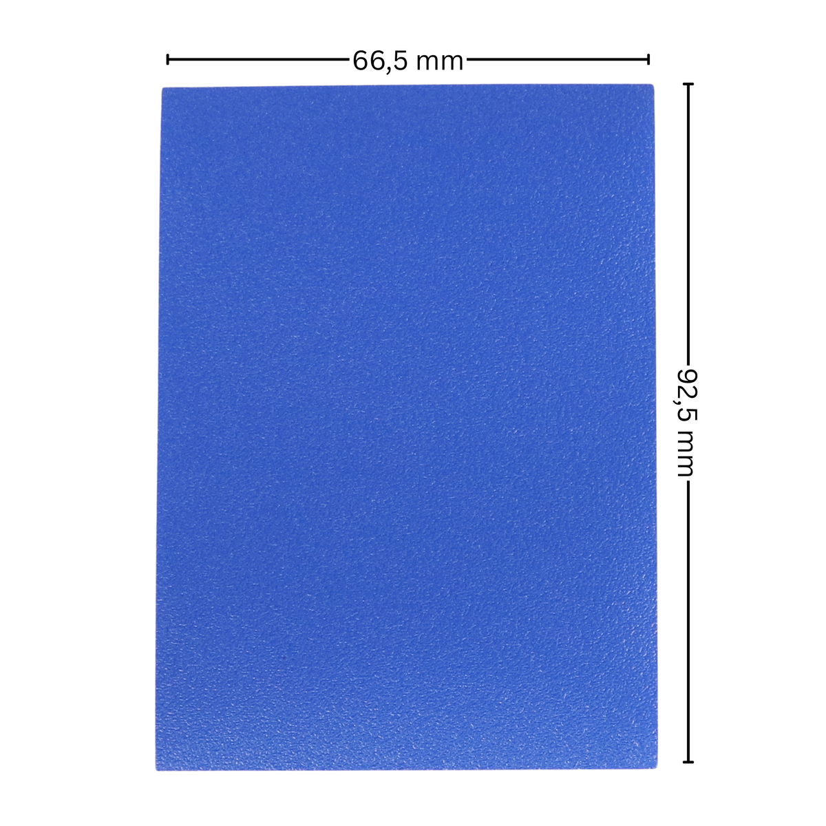 cardcosmos - Premium Matte Sleeves Blue | 100stk