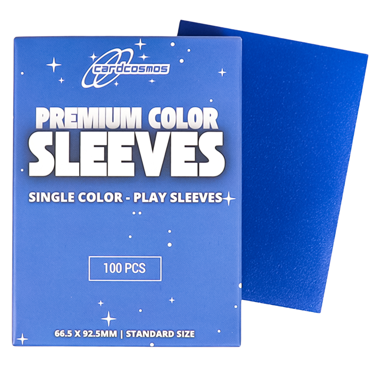 cardcosmos - Premium Matte Sleeves Blue | 100stk
