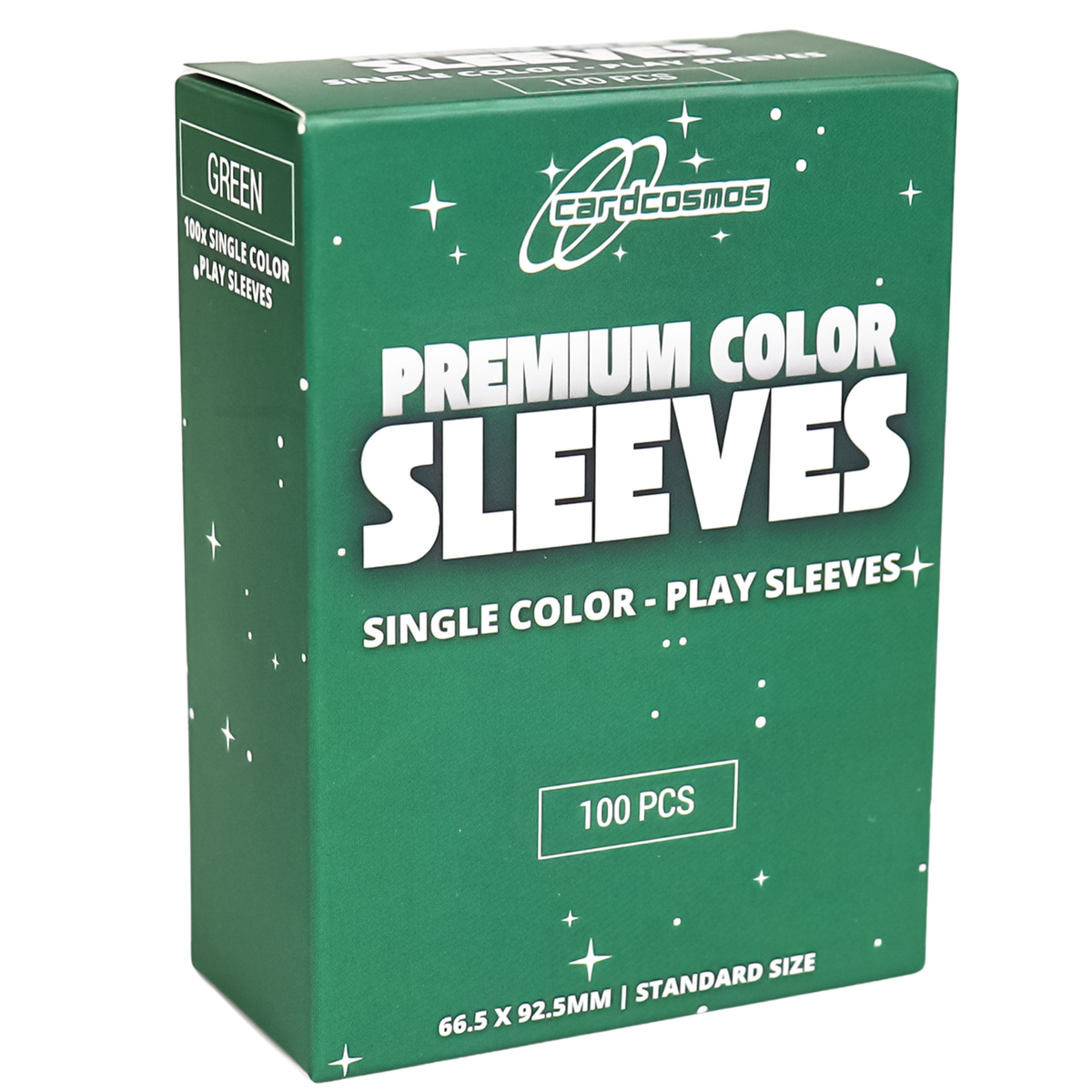 cardcosmos - Premium Matte Sleeves Green | 100stk