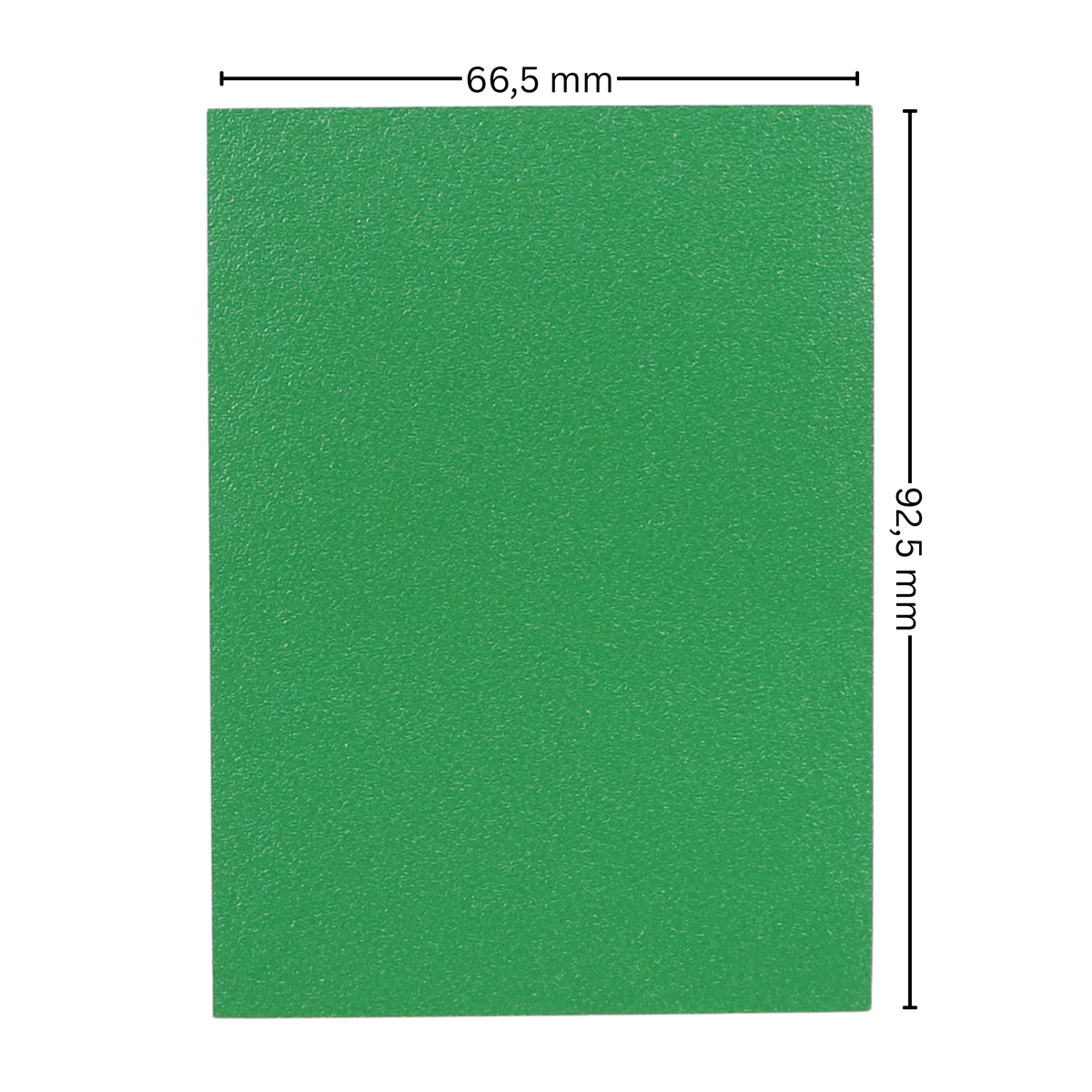 cardcosmos - Premium Matte Sleeves Green | 100stk
