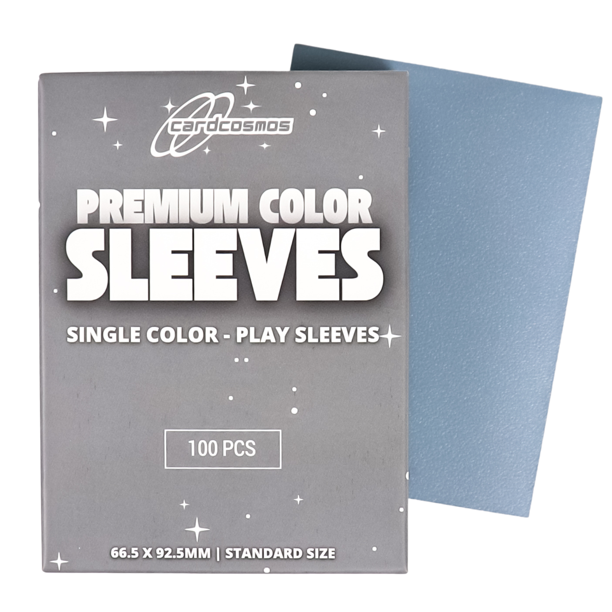 cardcosmos - Premium Matte Sleeves Grey | 100stk