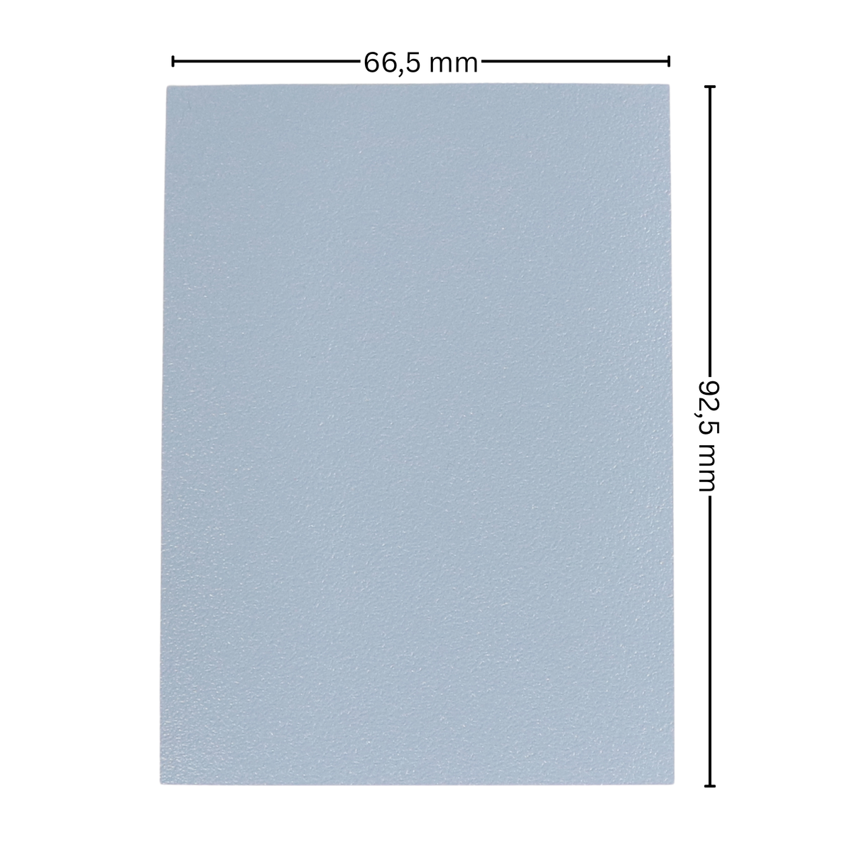 cardcosmos - Premium Matte Sleeves Grey | 100stk
