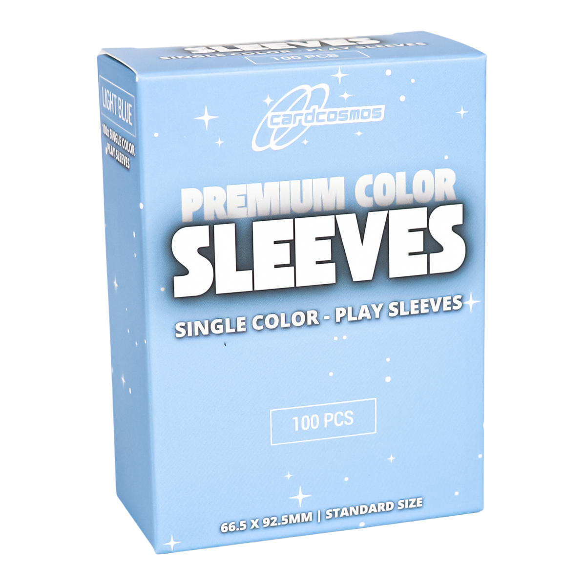 cardcosmos - Premium Matte Sleeves Light Blue | 100stk