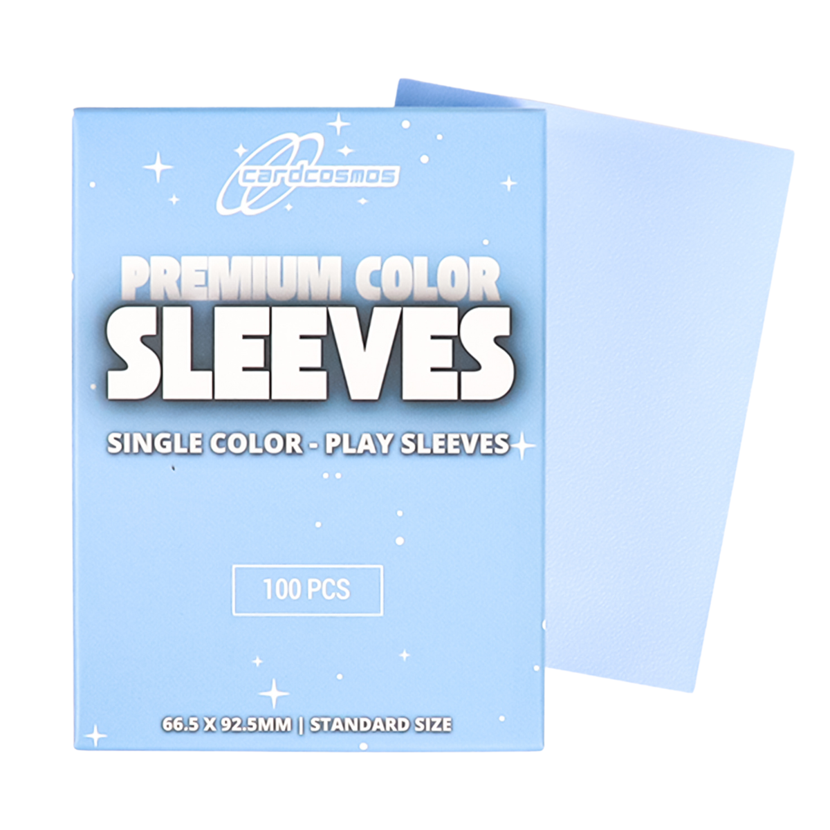 cardcosmos - Premium Matte Sleeves Light Blue | 100stk